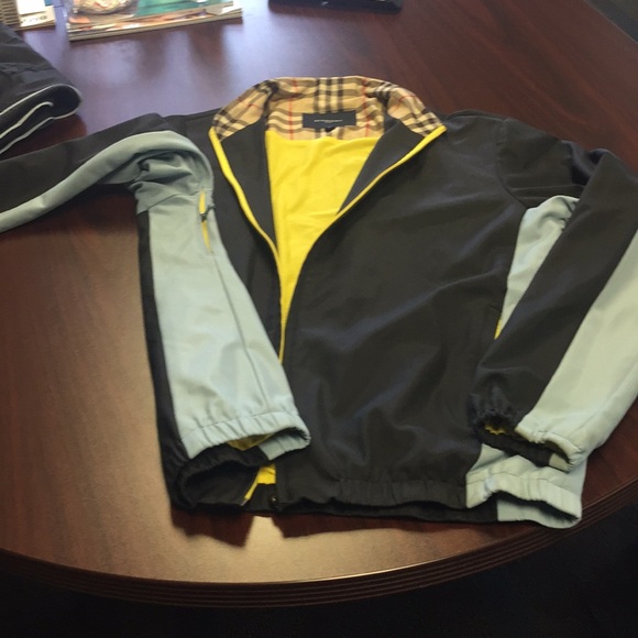 Burberry Other - Burberry golf track suit size L